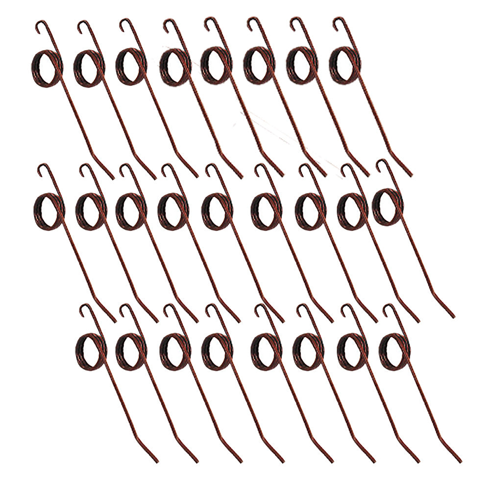 457374R1 25 Pack Rake Teeth Fits Case IH Tedder 3 4 5 8 9 11 14 15 16 30 35 86 96