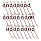 Qty 25: Rake Tooth Fits Case/International Harvester Replaces 457374R1