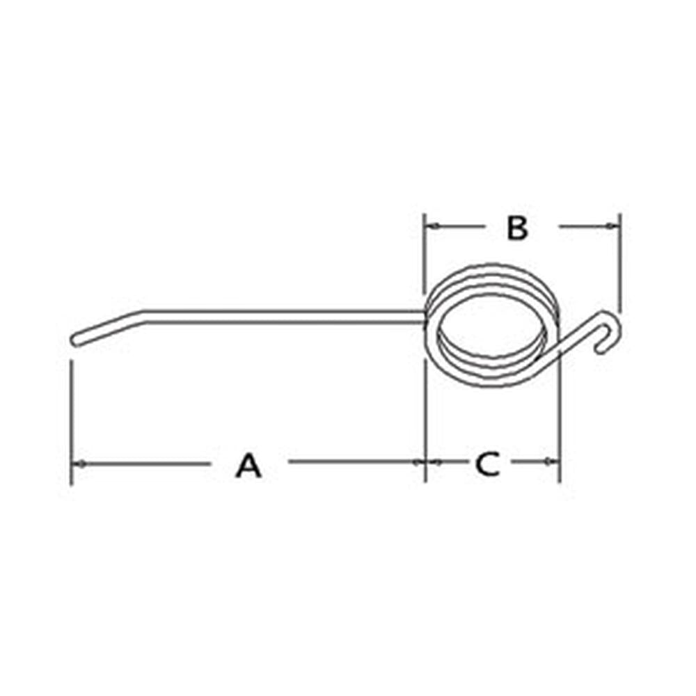 RH Baler Tooth Fits Ford/New Holland Replaces 241379