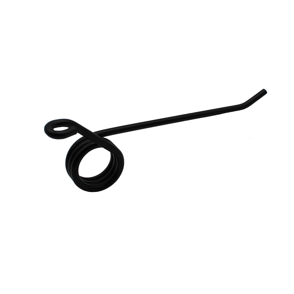 Rake Tooth 7.25" Tine x 1.937" Coil OD with Hook MF-1C Wire Fits Massey Ferguson