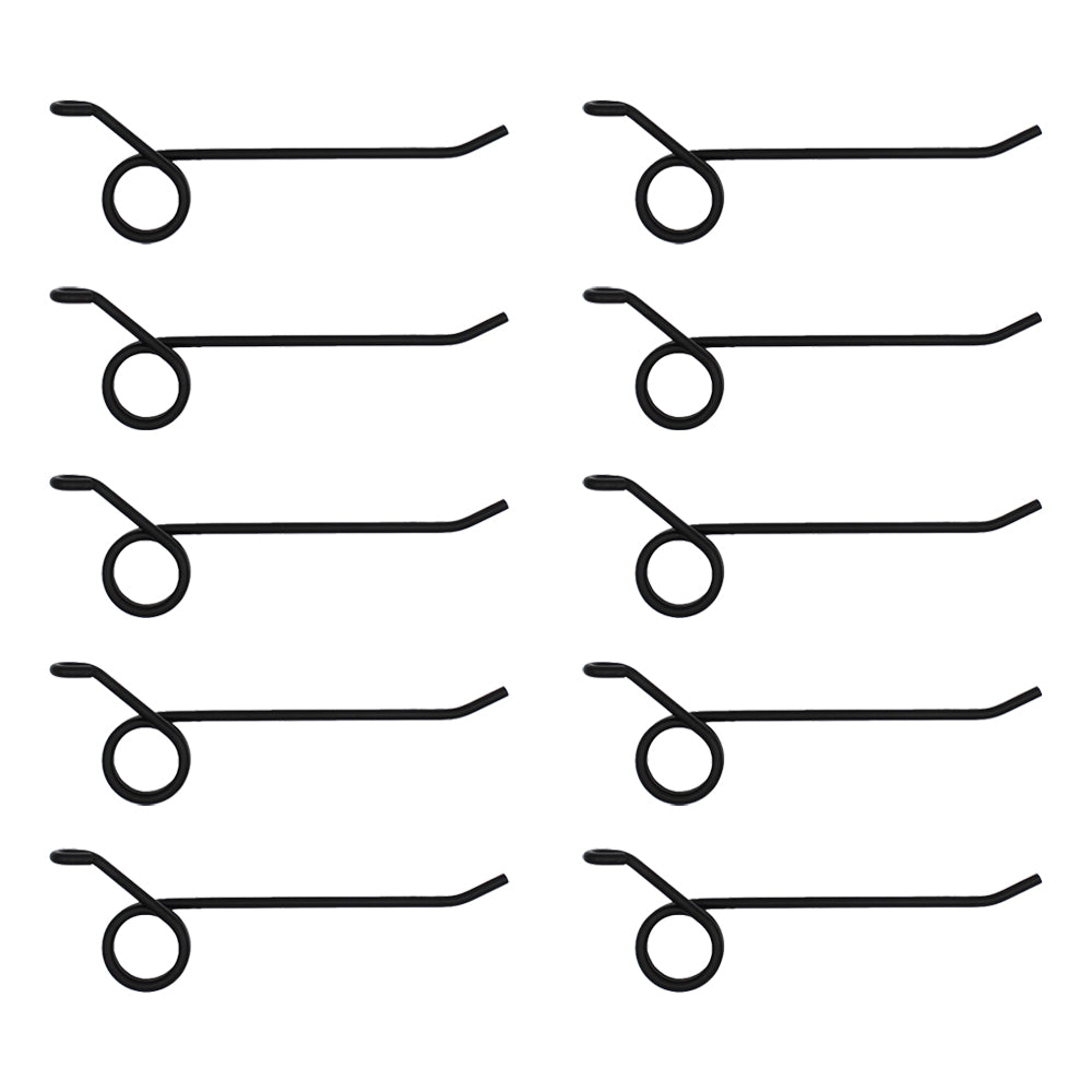 Rake Tooth 10 Pack Fits Massey Ferguson 25 36 37 25 668364M1 667530M1 96MF1