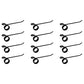 Qty 12: Rake Tooth
 Fits Massey Ferguson Replaces 667530M1
