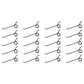 Qty 20: Rake Tooth Fits Massey Ferguson Replaces 667530M1
