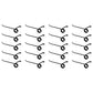 Qty 20: Rake Tooth Fits Massey Ferguson Replaces 667530M1