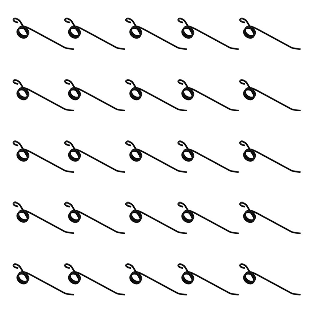 96MF1 (25 Pack) Teeth Fits Massey Ferguson Rake/ Tedder(s) Fits Edcor TEMF1