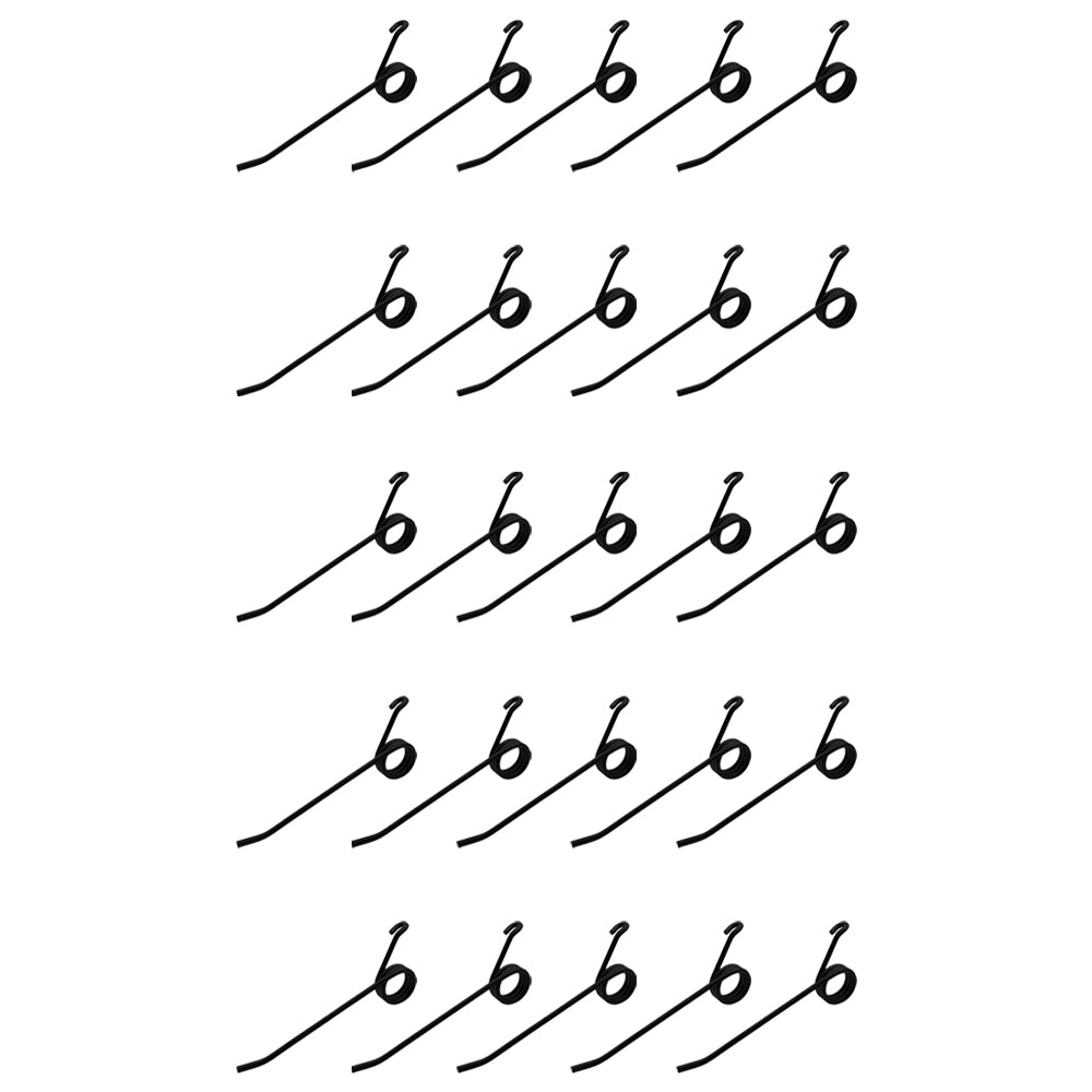 668364M1 (25) Hay Rake Teeth Fits Massey Ferguson Harris 20 21 25 36 37 667530M1