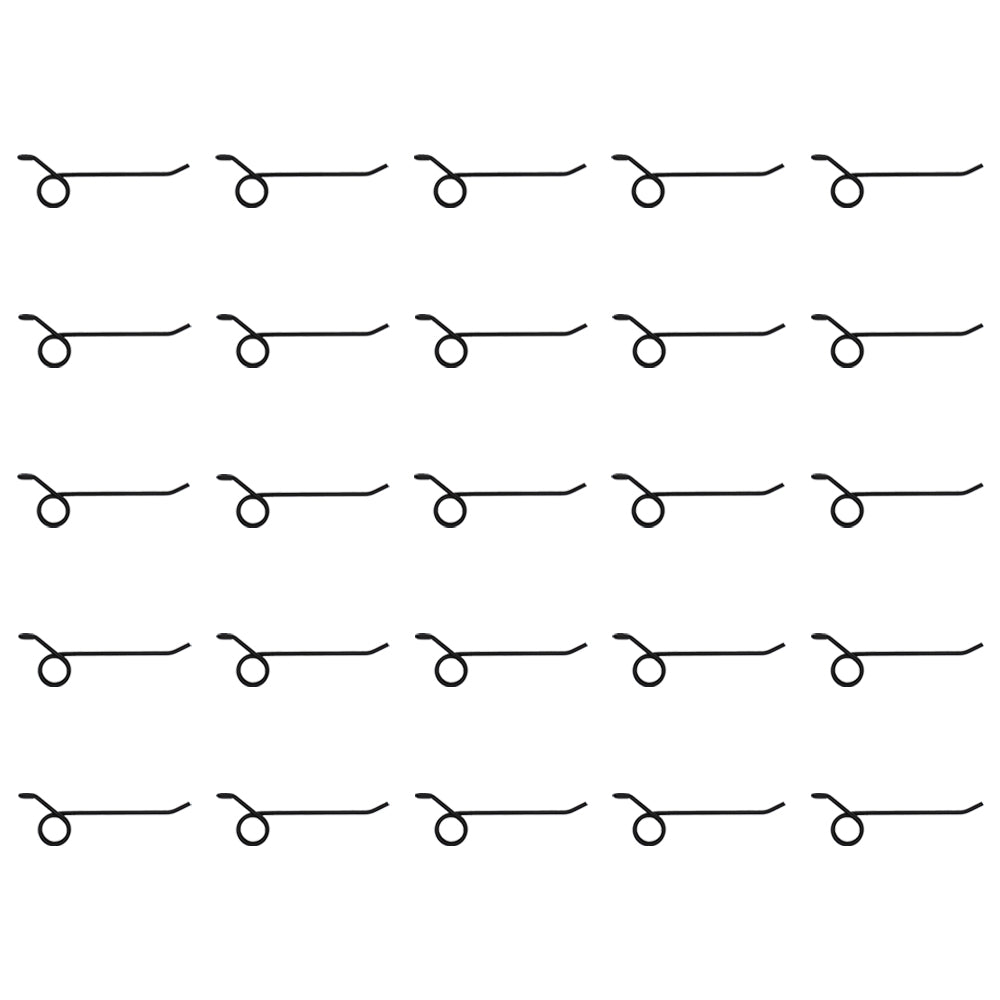 96MF1 (25 Pack) Teeth Fits Massey Ferguson Rake/ Tedder(s) Fits Edcor TEMF1
