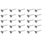 Twenty-Five Rake Teeth 7.25" Tine x 1.937" Coil OD MF-1C Fits Massey Ferguson