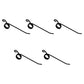668364M1 (5pcs) Rake Tooth Fits Massey Ferguson Pull-Type Side Delivery Model 36