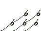 5 pack Hay Rake teeth to Fits John Deere 350 851 858 894 896