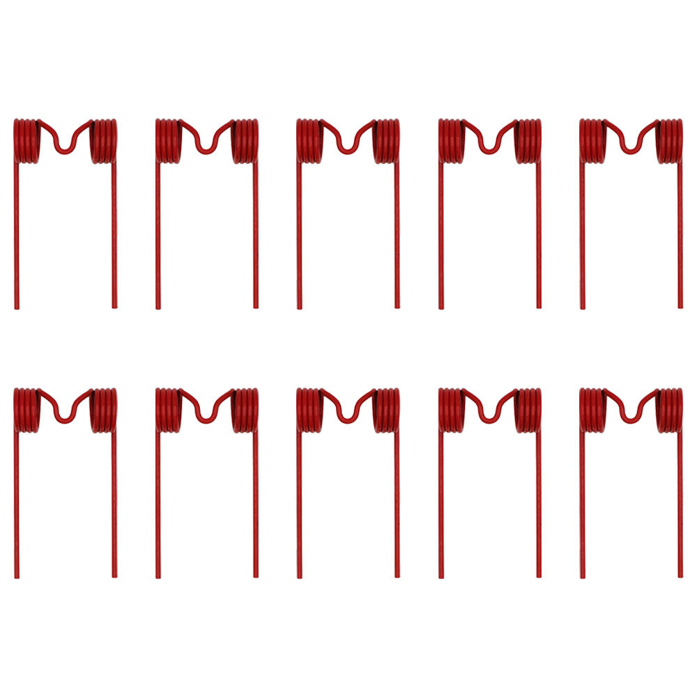 To fit Hesston Fits Case IH haybine mower conditioner teeth 10 pk { A-96HE2}