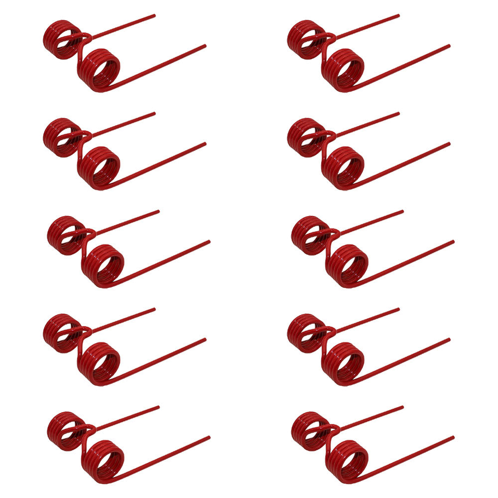 Rake Tooth 10 Pack fits Hesston Fits Case IH 8830 8820 fits Gehl Fits Case 1150