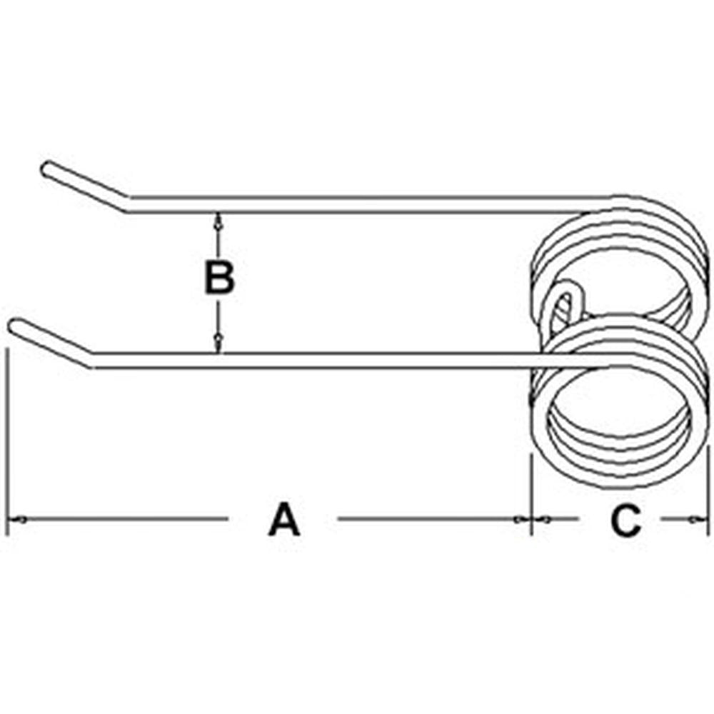 Baler Tooth Fits Case/International Harvester Replaces BHT90-0049