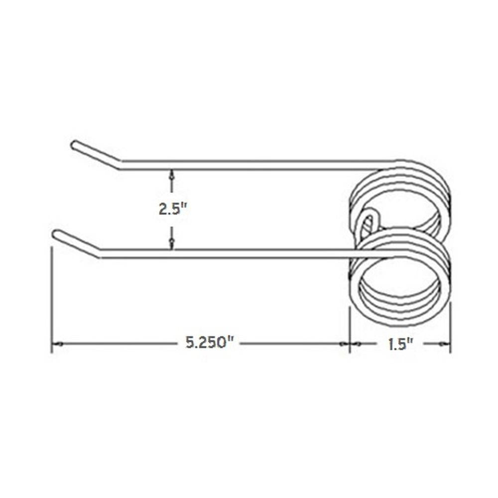 Ten Piece Set Of Baler Pickup Teeth for Hesston 5530 5510 5540 5545 5585 530