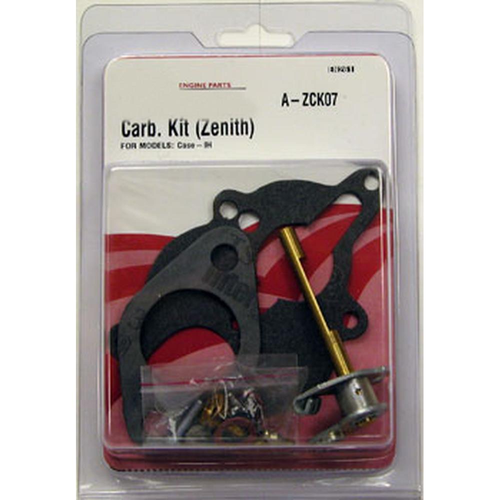 Zenith Carburetor Rebuild Kit Fits FARMALL-IH Tractor with C123 Engines 130 140