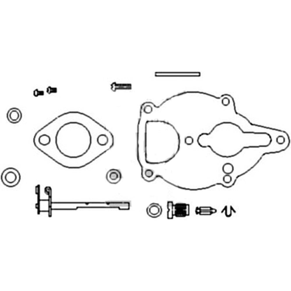 Carburetor Kit Fits 130 140 BK123V BK123V-A ZCK07