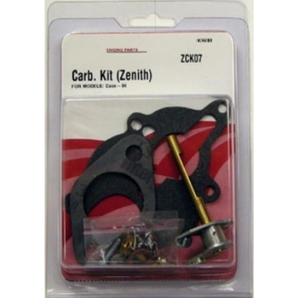 Zenith Carburetor Rebuild Kit Fits FARMALL-IH Tractor with C123 Engines 130 140