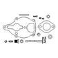 Carburetor Kit Fits 130 140 BK123V BK123V-A ZCK07