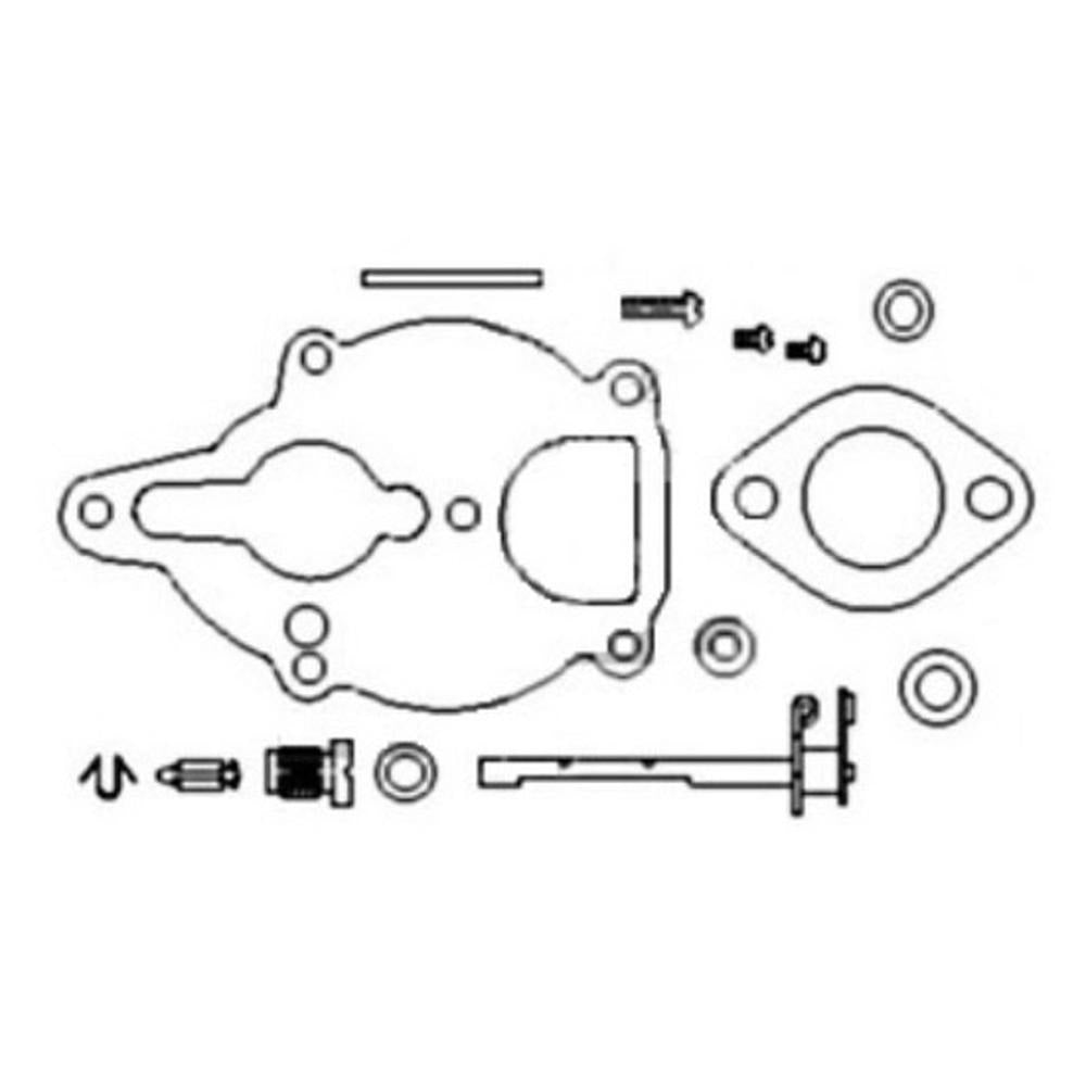 CARBURETOR REPAIR KIT Fits International Harvester 130 140 Tractor