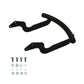 Steel Tube Front Bumper Fits John Deere Replaces BM20822