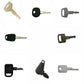8 Piece Equipment Key Set Fits Hyundai Replaces HD62