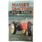 Data Book Fits Massey Ferguson Tractor
