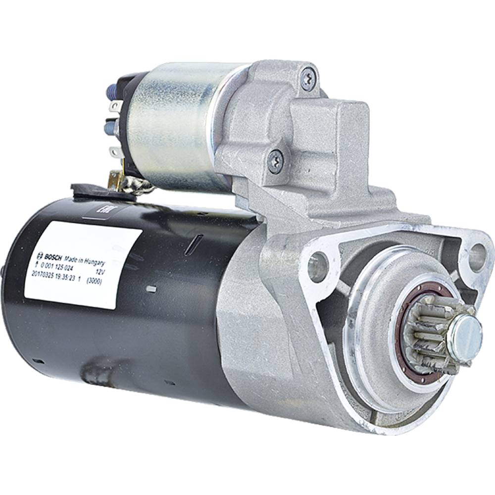BOS-0001125024-JN Fits Bosch Starter - Reliable Aftermarket Parts, Inc®