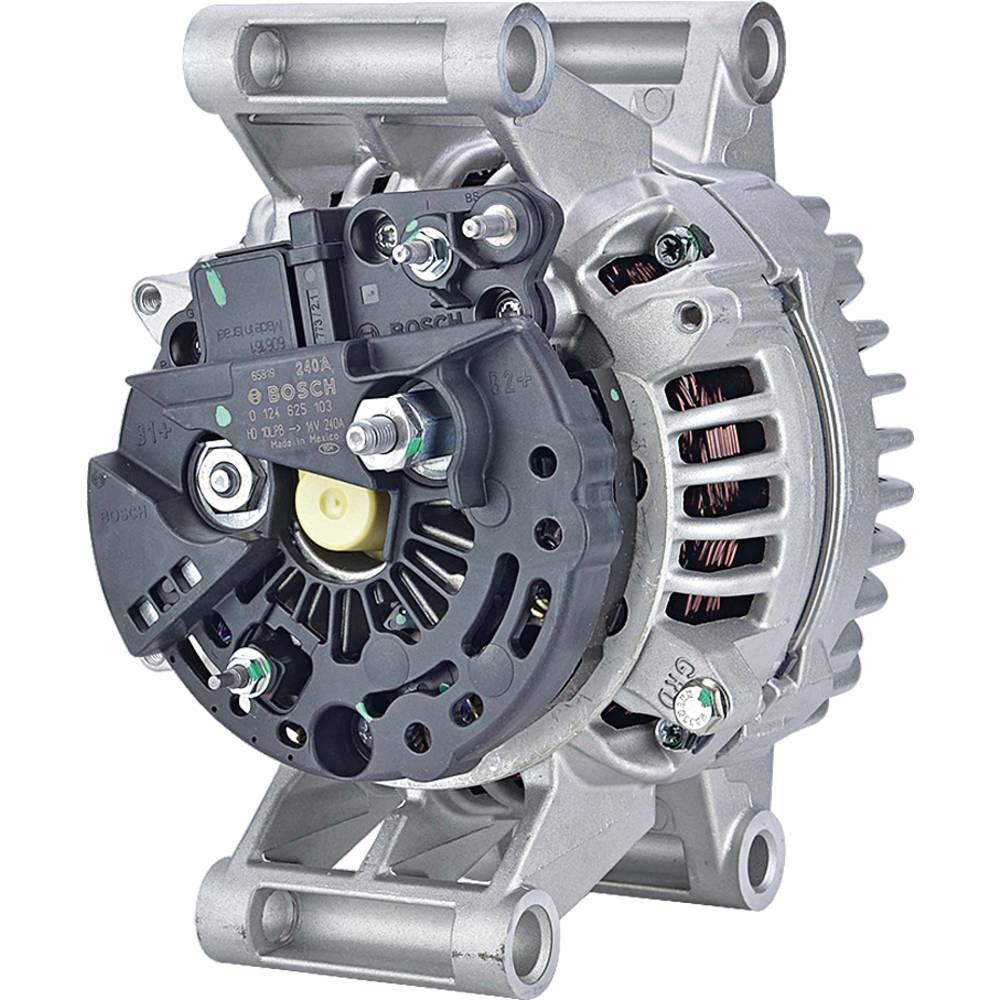 BOS-0124625103-JN Fits Bosch Alternator