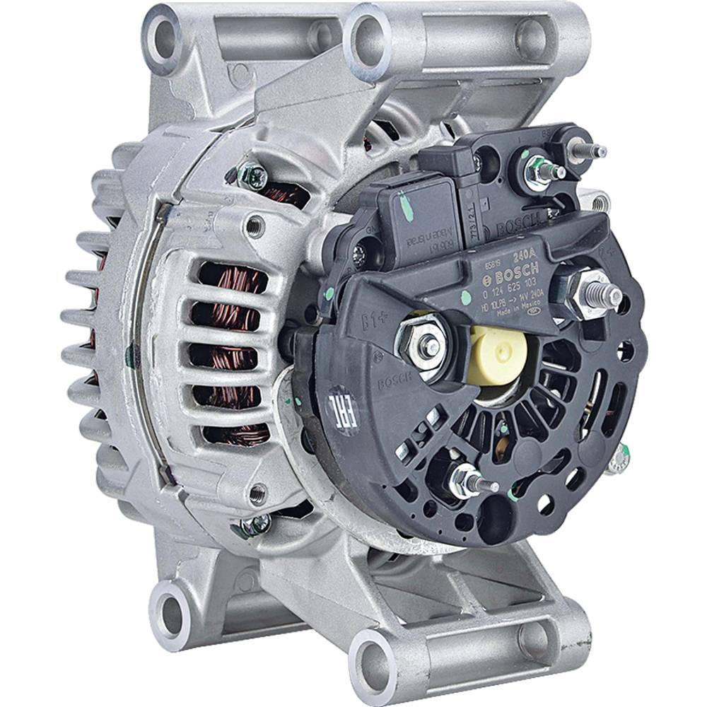 BOS-0124625103-JN Fits Bosch Alternator