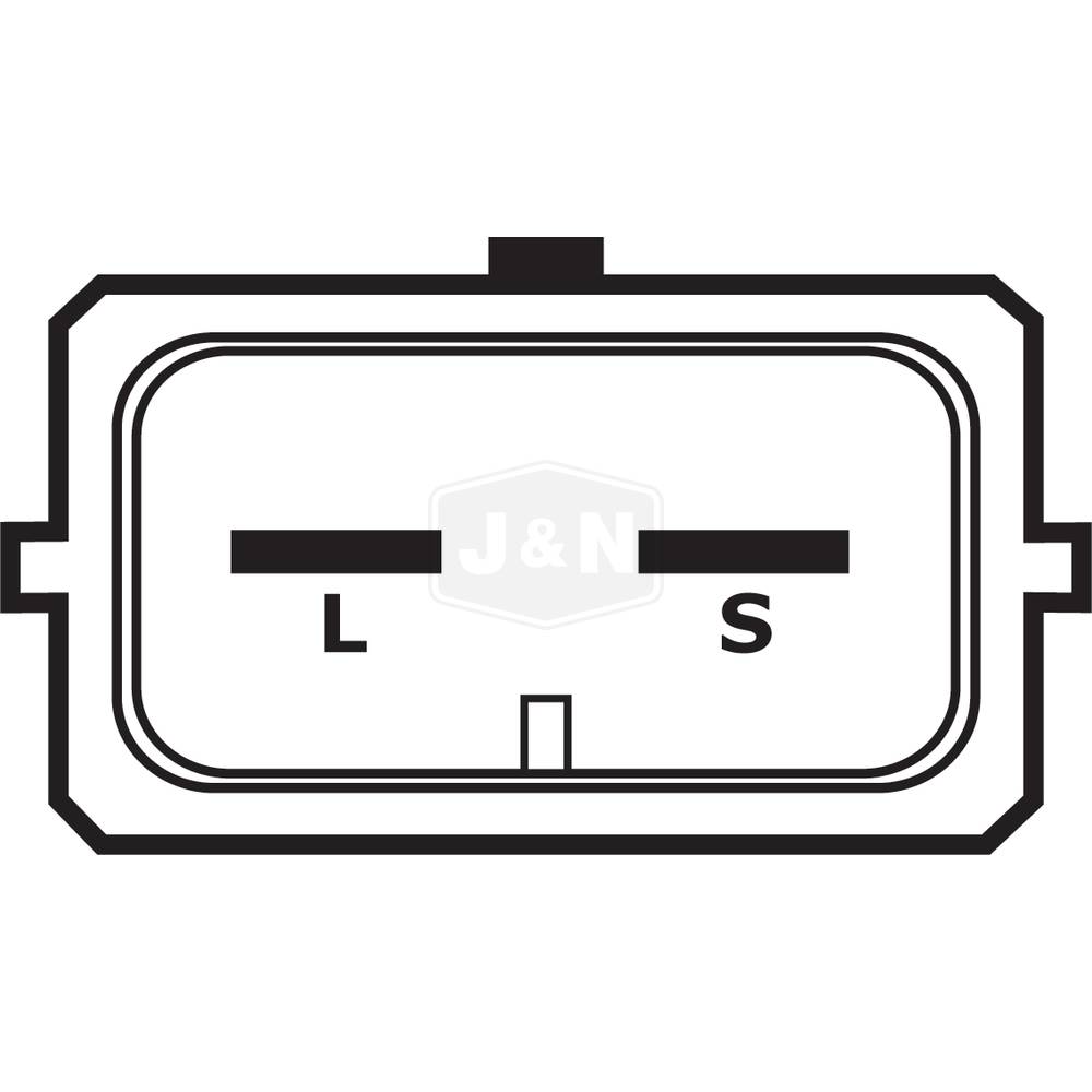 BOS-AL929N-JN Fits Bosch Alternator