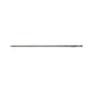 BP13849 Round Hay Bale Point Spear 1 3/8" x 49" with Nut 1500 lb Load Capacity
