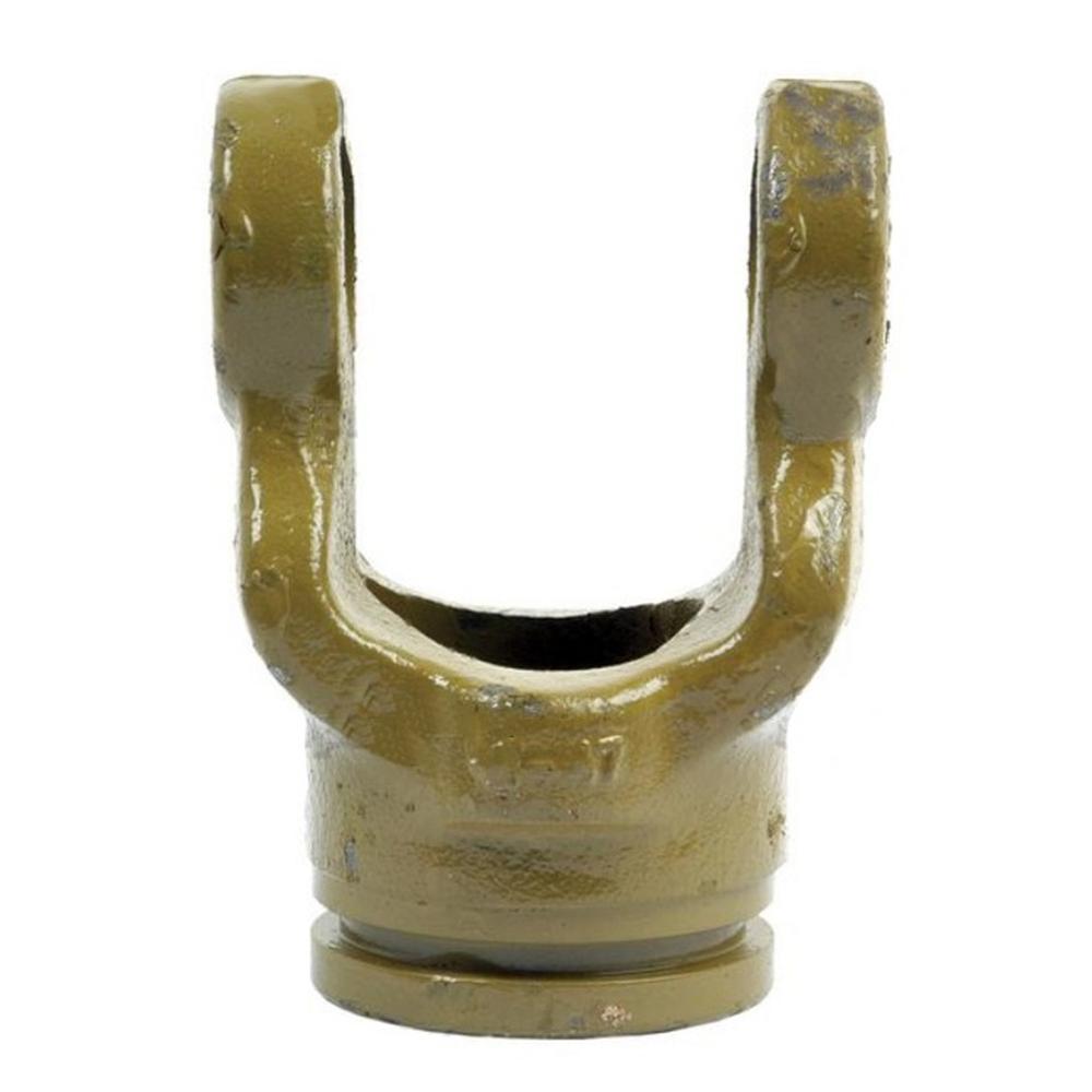 S.6101 PTO Tube Yoke (U/J Size: 27 x 74.5mm) Size: 43.5 x 3mm, Ref: 12508