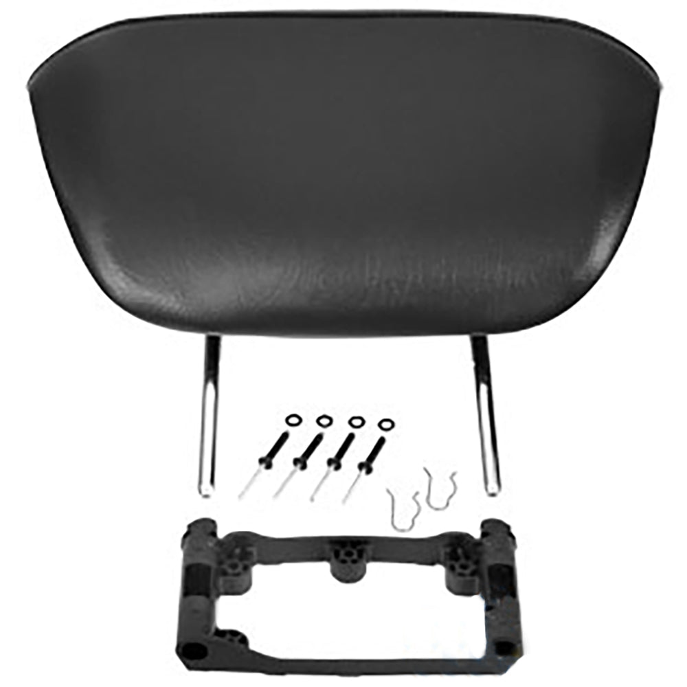 A-BRK75BLV Black Vinyl Backrest Extension Kit - Fits Several Models