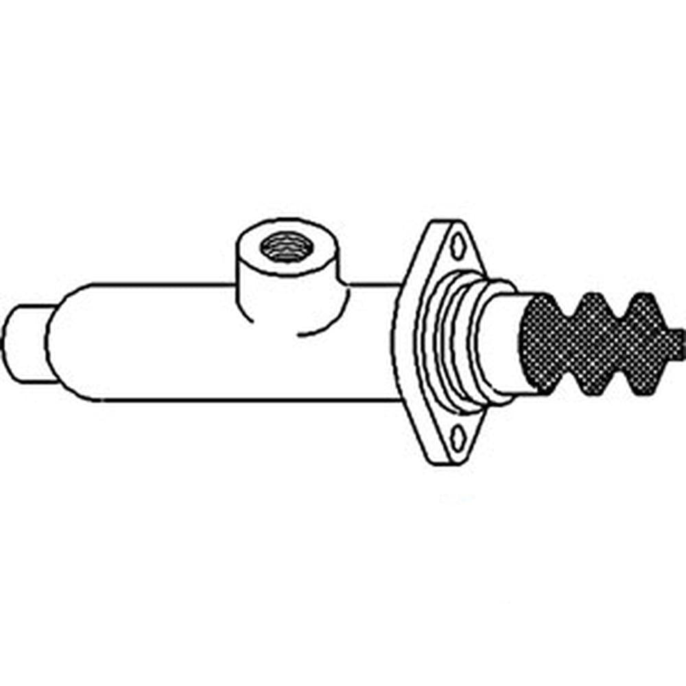 S.64029 Master Brake Cylinder - Fits Zetor 10011, 10045, 10111, 10145, 12011 +
