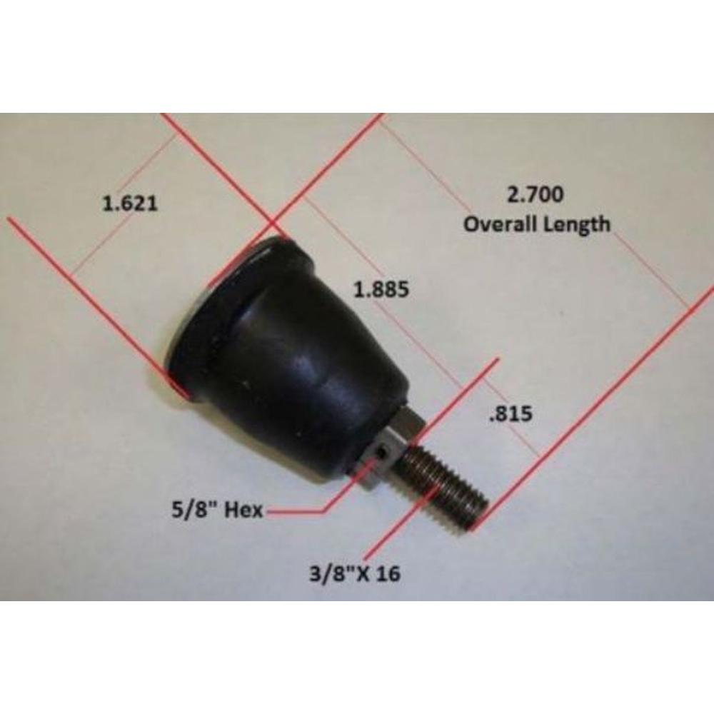 Brake Valve Operating Boot Assembly Fits John Deere Replaces 14H732