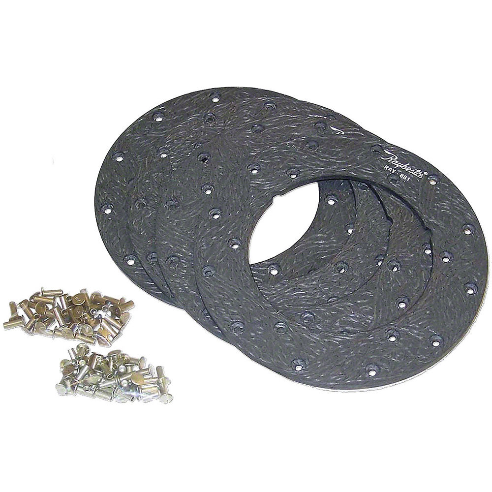 MHS039 MH 22 Brake Disc Lining Kit - Fits Massey Harris 840465M91