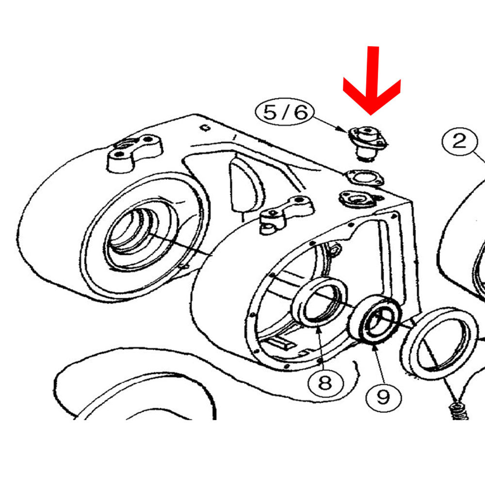403337 Brake Cylinder Assembly Fits Cargo 28 Gearmatic 19