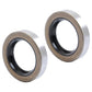 Qty 2: Inner Brake Seal Fits Universal Replaces NUT PN27