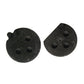15/920103 Hand Brake Pad Pair (Round) Fits JCB Backhoe 3CX 4CX 478/00849