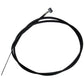 260216 Heavy Duty 60" Brake Cable For Several Mini Bike Go-Kart ATV Minibikes