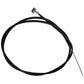 60" Long Brake Throttle Cable with 3/8" Barrel End for Go Kart Mini Bike 60065