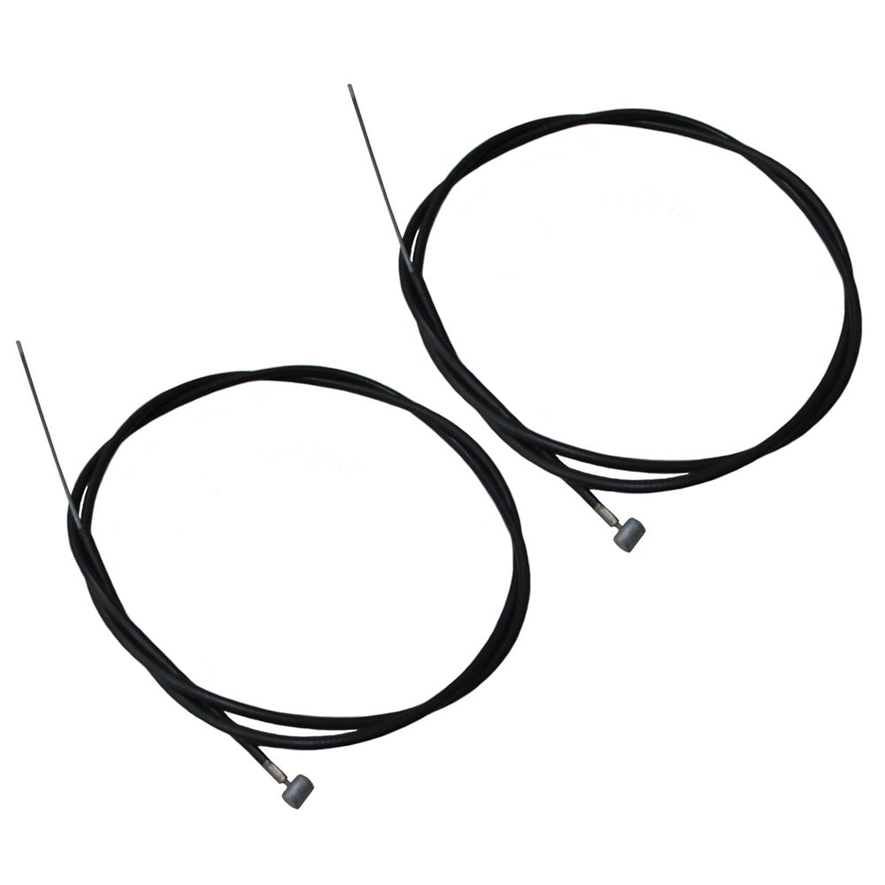 Qty 2: 60" Brake Cable Fits Oregon Replaces 60-065