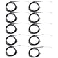Set of Ten 100" Brake Cables For Go Karts Mini Bikes ATVs
