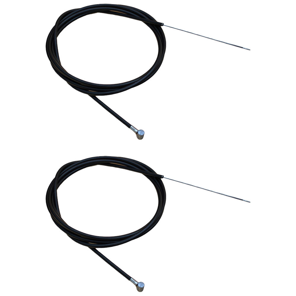 Two 60-065-100 100" Universal Brake Cables For Go Kart Mini Bike ATV