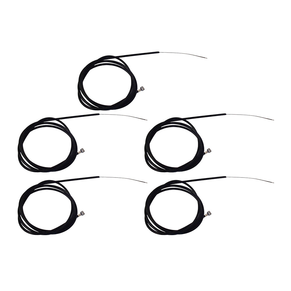 Five 269 100" Universal Throttle Cables For Go Kart Mini Bike ATV