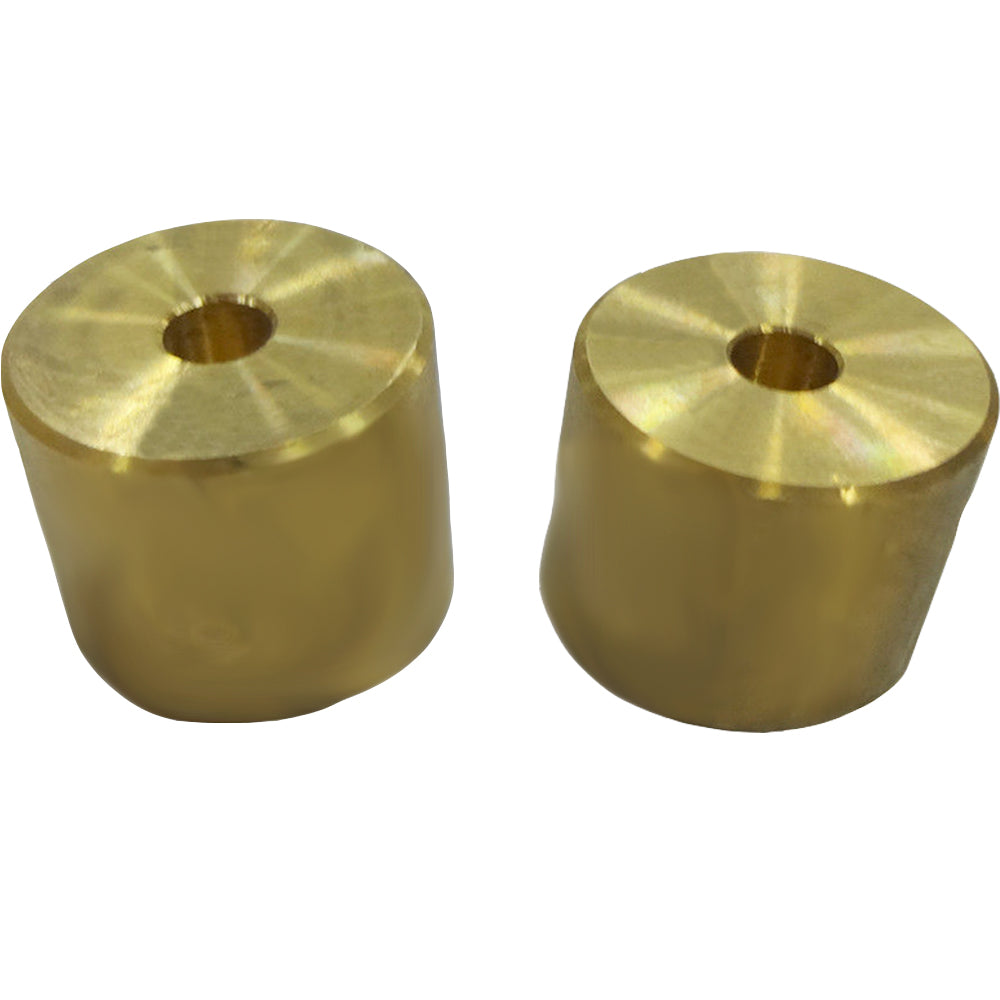 Qty 2: Brake Pads Fits Bobcat Replaces 6557747