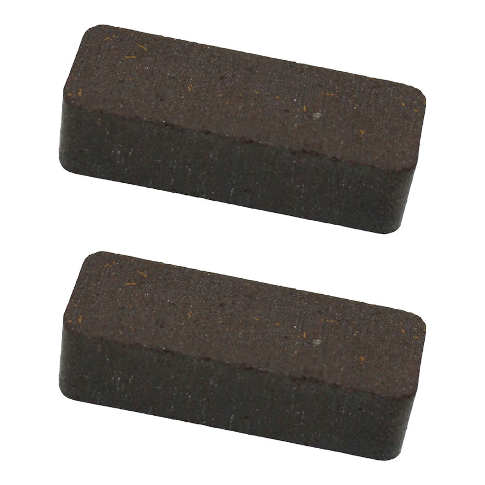 Two Brake Pad Puck MIA10323 Fits John Deere Fits JD 170 175 180 185 STX30 STX38