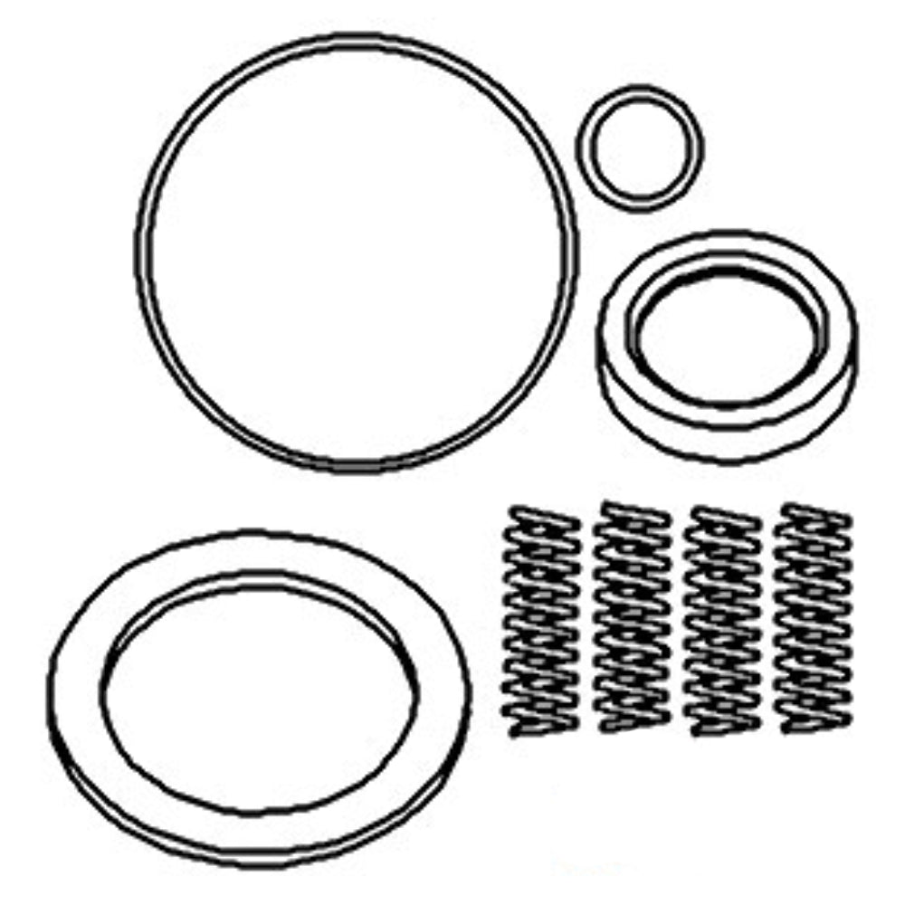 WH Brake Kit Fits White Oliver Replaces 105724KIT