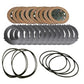 Fits JCB Backhoe Brake Friction Counter Plates & Seals 458/20285 458/20353