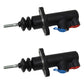 Qty 2: Master Cylinders Fits JCB Replaces 15-106100